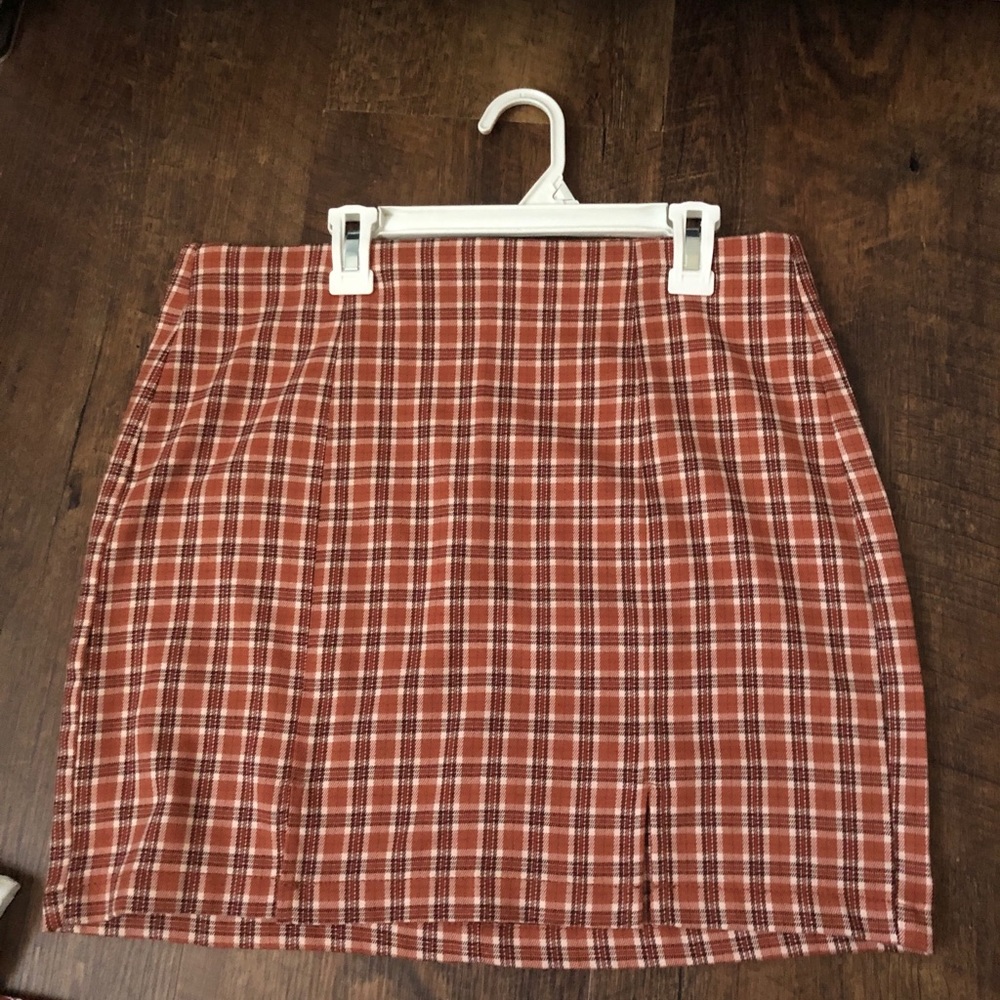 Aeropostale plaid skirt